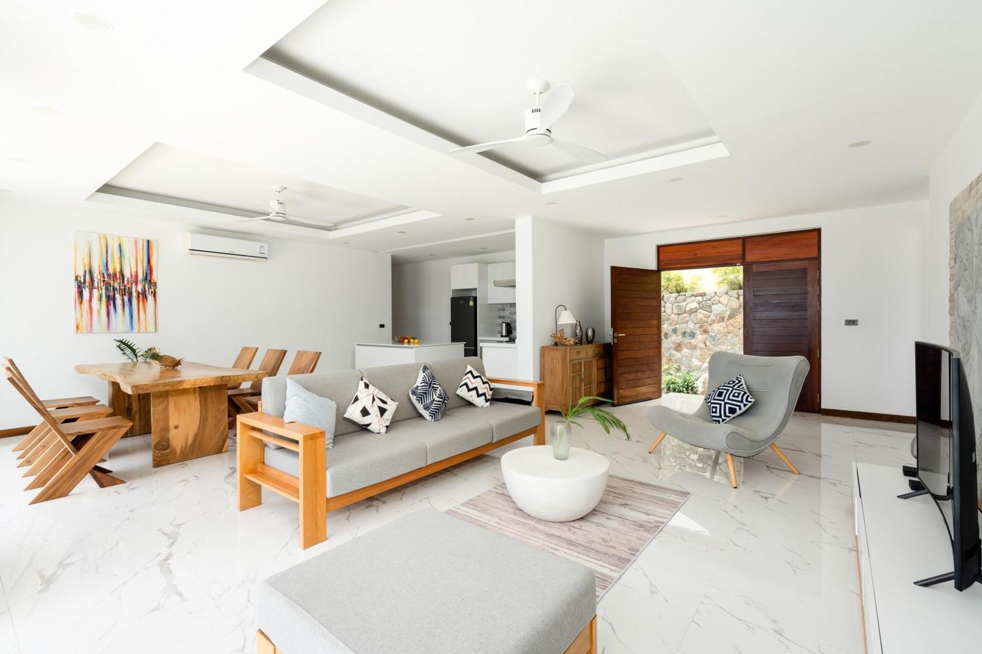 3 Villa Amphoe Koksamui